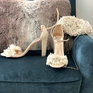 Like new wedding shoes by Badgley Mishka